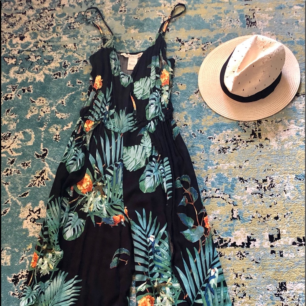 American Rag Tropical Jumpsuit 🍹